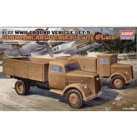 WWII German Cargo Truck