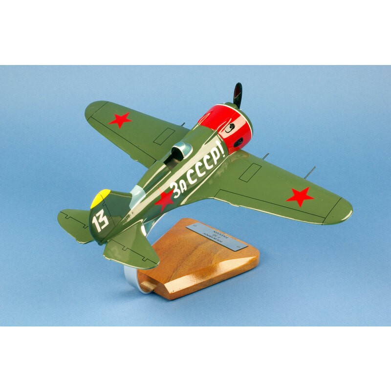 Polikarpov I-16 Rata type 17 Miniature airplane