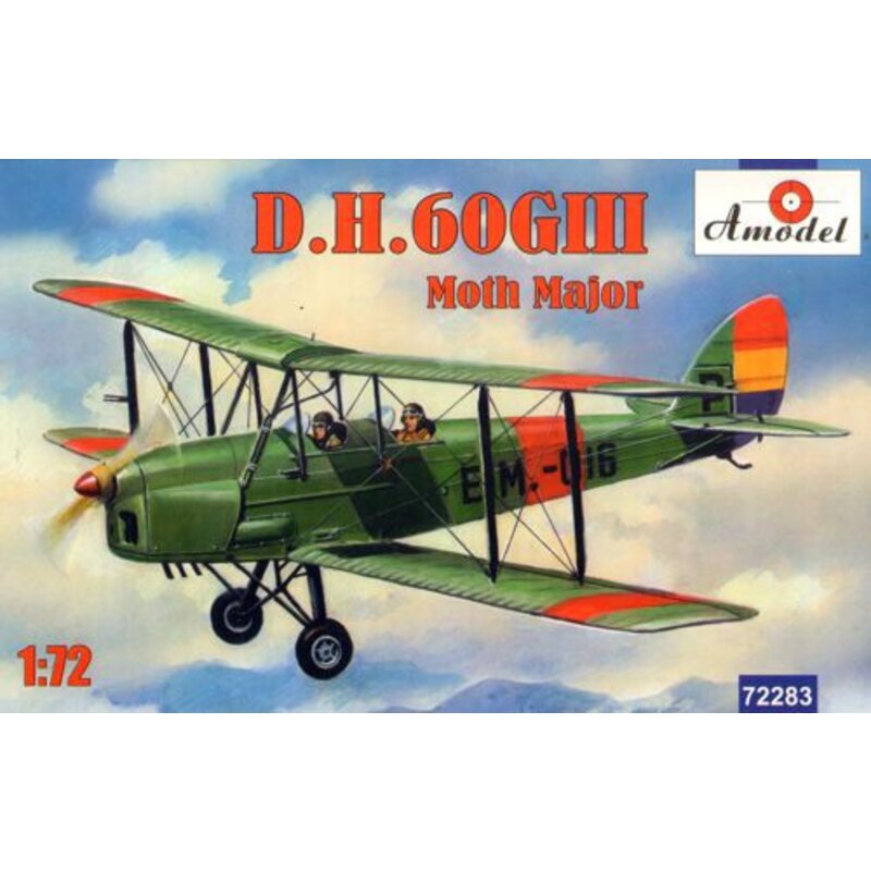 de Havilland DH.60GIII Moth MajorSpanish. Choice of Nationalist or Republican schemes.G-ACNS Privately owned.