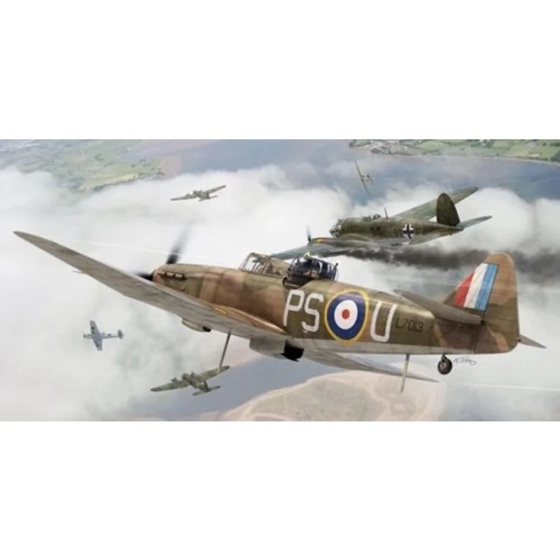 Boulton-Paul Defiant Mk.1 - due January 2015 The Defiant was a key interceptor aircraft used by the Royal Air Force in World War