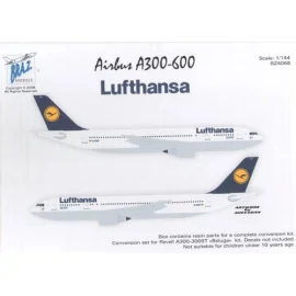 A300-600 Conv. for Revell Beluga Lufthansa Decals