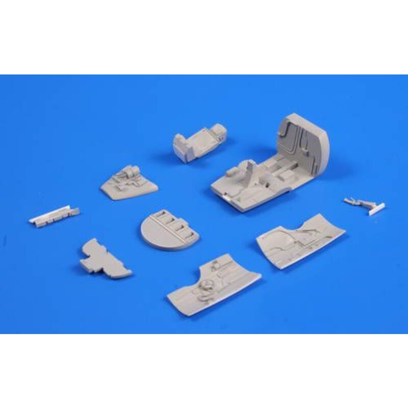 de Havilland Vampire T.11 - interior set (designed to be used with Airfix kits)