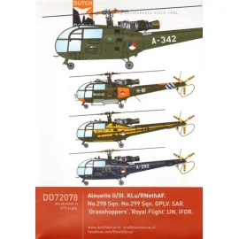 Alouette III RNethAF