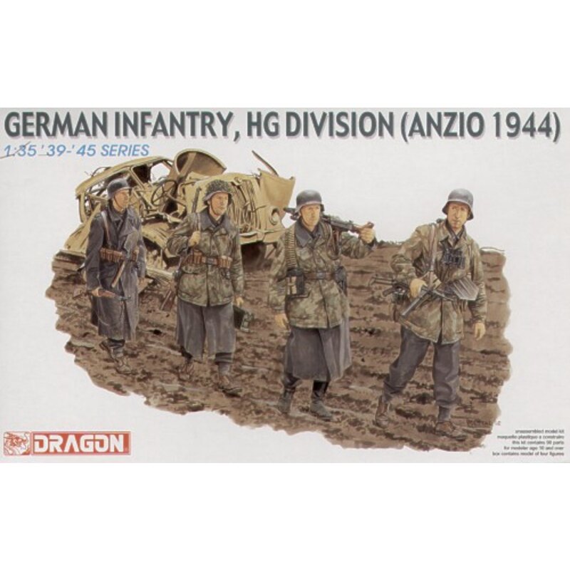 German Infantry HG Division, Anzio 1944