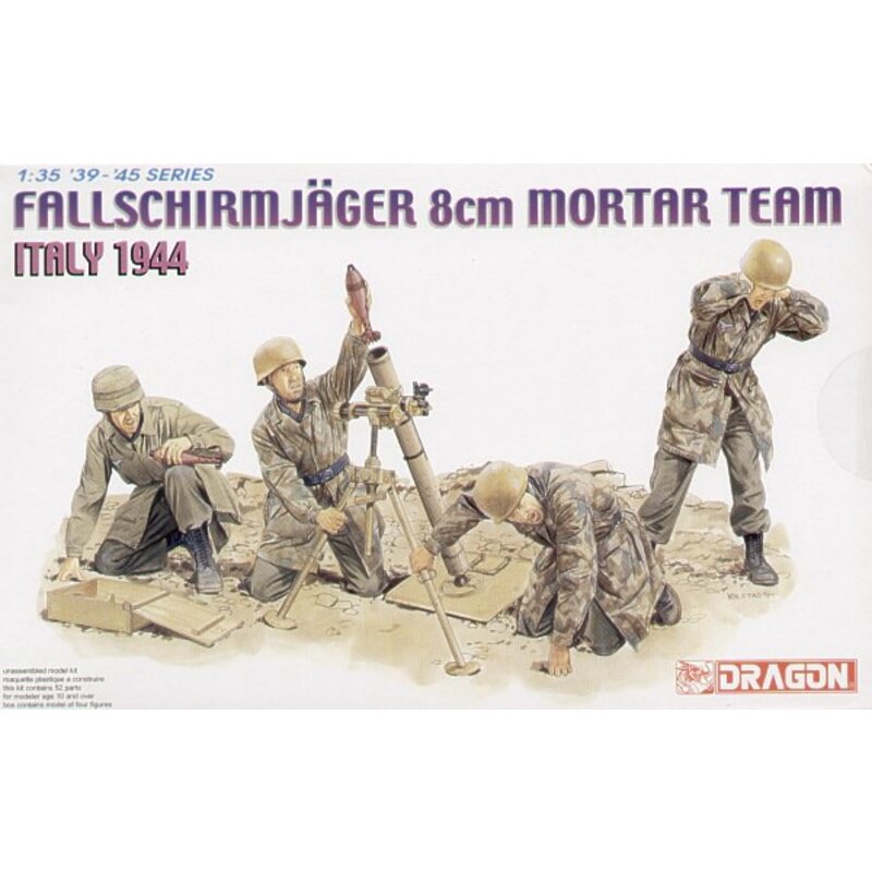 Fallschirmjager 8cm mortar Team