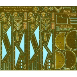 BAe Sea Harrier FA.2 Access Ladder & FOD Guard Set