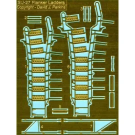 Sukhoi Su-27 Flanker Ladders