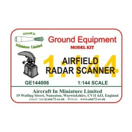 Airfield radar scanner