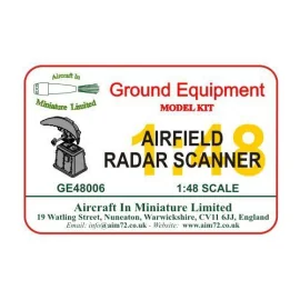 Airfield radar scanner 