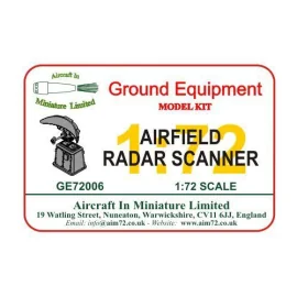 Airfield radar scanner