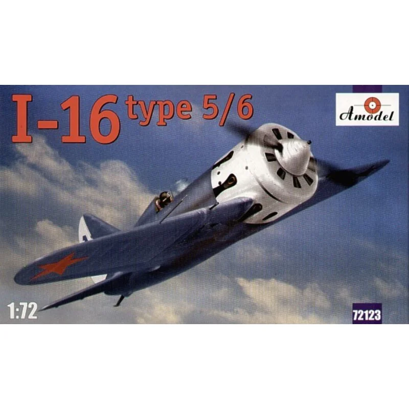 Polikarpov I-16 type 5/type 6 - 5 markings: Spain China Finland 2x Russia Air Force USSR Summer 1941 Air Force USSR Baltic Summe