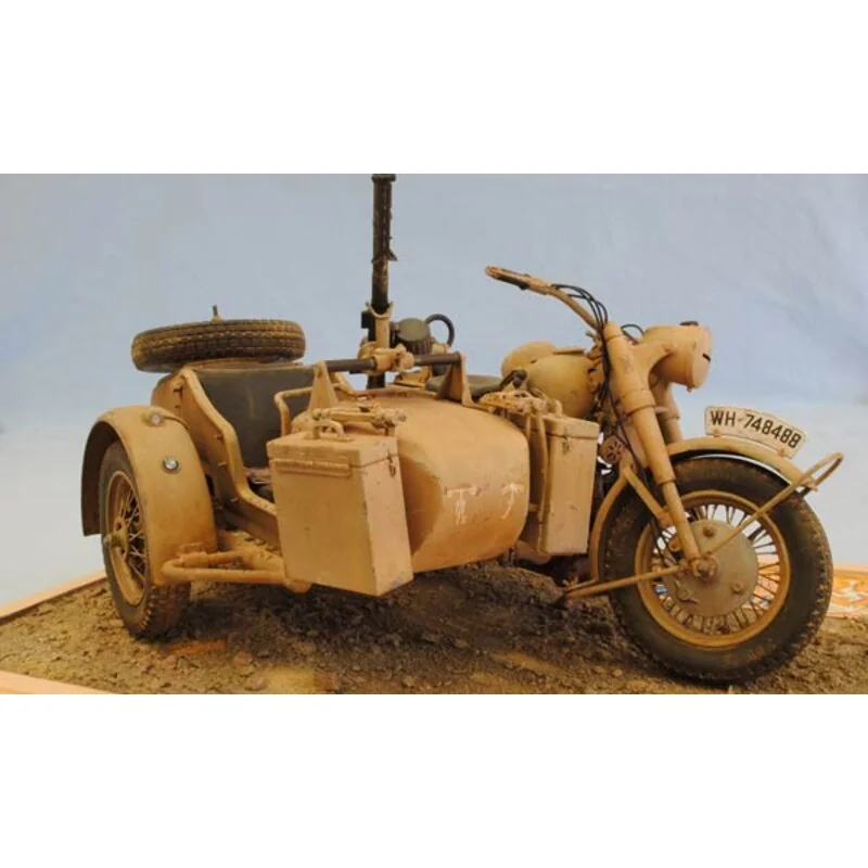 BMW R75 Sidecar &