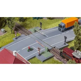 Barrier level crossing