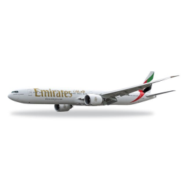 Emirates Boeing 777-300ER A6-ENR Die cast