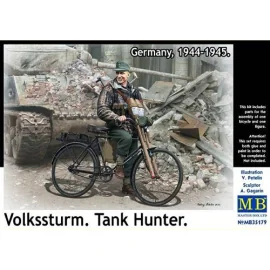 Volkssturm. Tank Hunter. Germany, 1944-1945