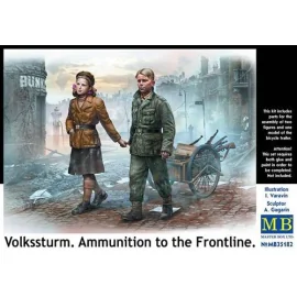 Volkssturm. Ammunition to the Frontline