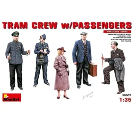 Crew Tram Passengers +