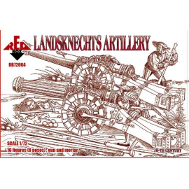 Artillery Landsknechts 16 c. Figures