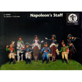 FRENCH NAPOLEON'S STAFF (only 600 sets made) Figures