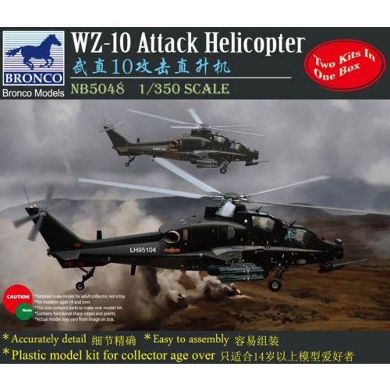 CAIC Z-10 Helicopter Attack