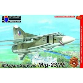 Mikoyan MiG-23MF, CzAF, East German AF, AF Polish (ex RVAircraft Replacing RV Aircraft with plastic resin parts, decals and new 