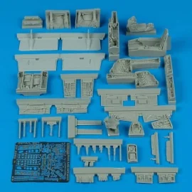 Douglas A-4M Skyhawk details (designed to be assembled with model kits from Hasegawa)