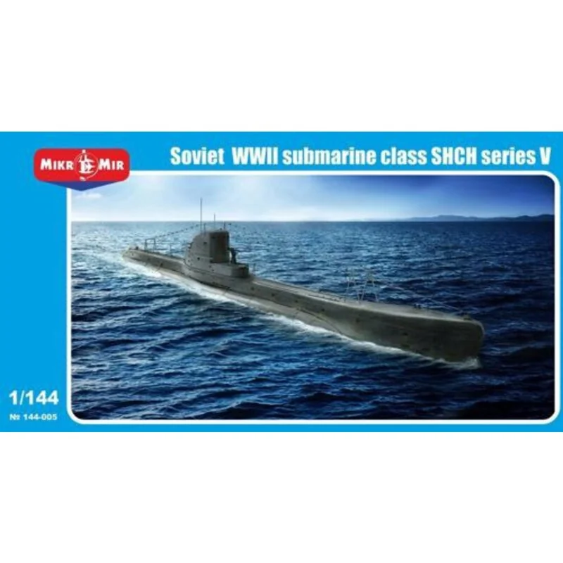 Soviet WWII submarine class SHCH series