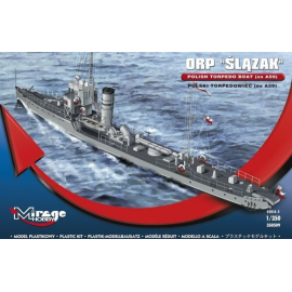 ORP Slazak - polski torpedowiec (eg A59) Model kit