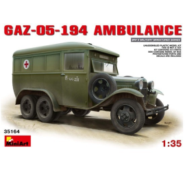 GAZ 05194 Ambulance Model kit