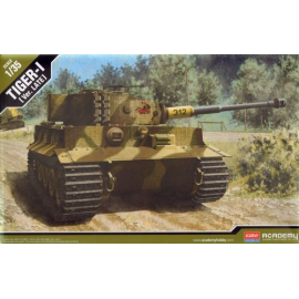 Pz.Kpfw.VI Tiger I Late Version Model kit