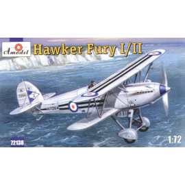 Hawker Fury I/II Model kit