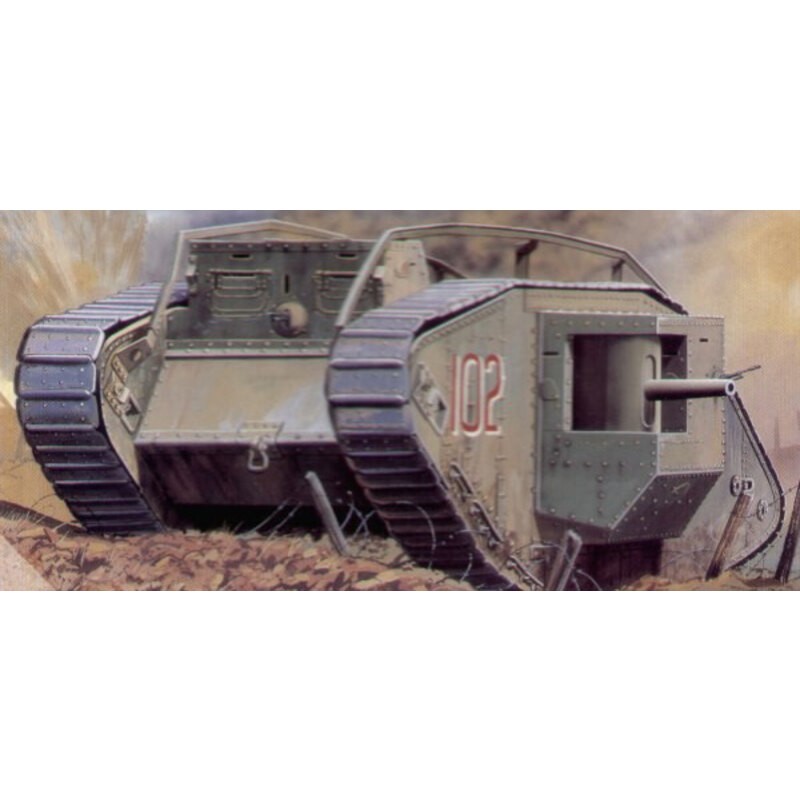 Mk.IV ′Male′ WWI heavy tank Emhar