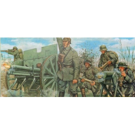 WWI German Artillery & 76mm cannon Historical figures