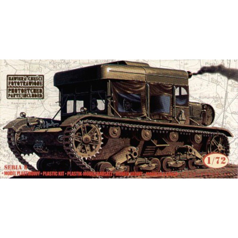 C7P Universal carrier with resin and photoetched parts