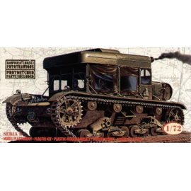 C7P Universal carrier with resin and photoetched parts Military model kit