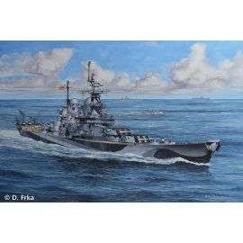 battleship uss missouri / 1200