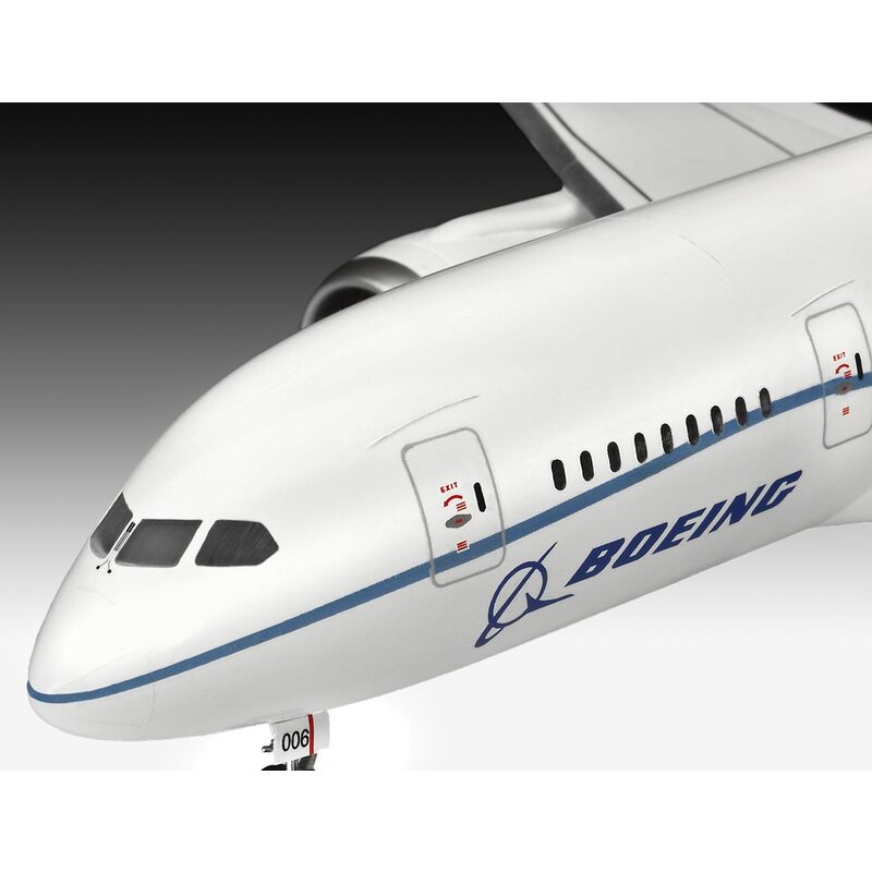 Boeing 787 Dreamliner Airplane model kit