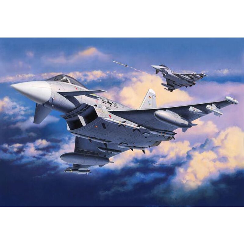 Eurofighter Typhoon (single seater) (New Tooling) Airplane model kit