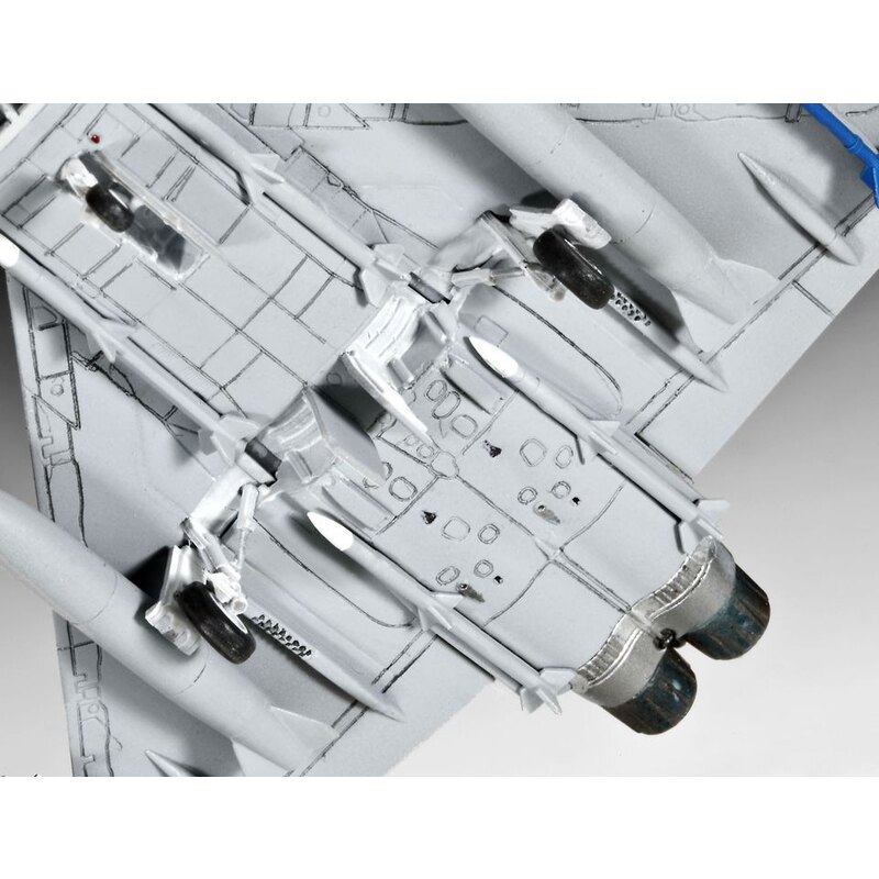 Eurofighter Typhoon (single seater) (New Tooling) Revell