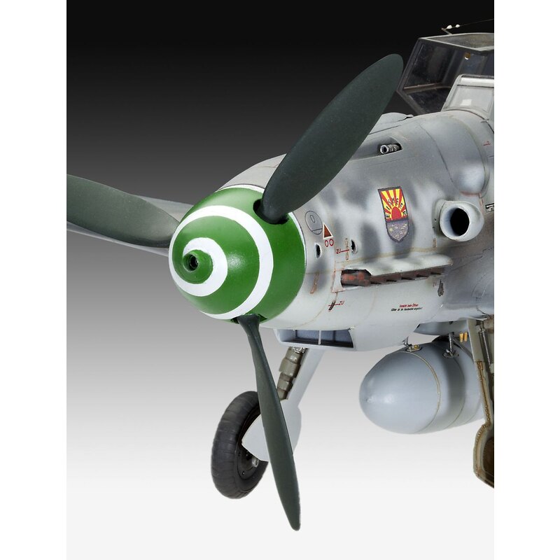 RV4665 Messerschmitt Bf 109G-6 (New tooling) 