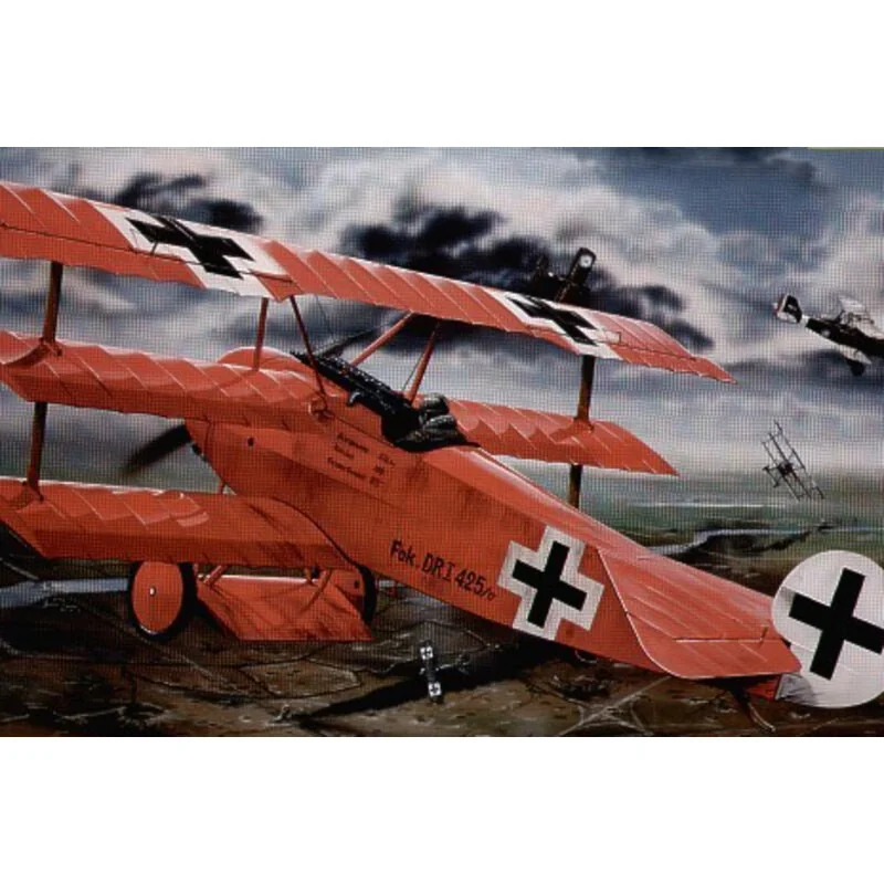 Fokker Dr.I Triplane Richthofen