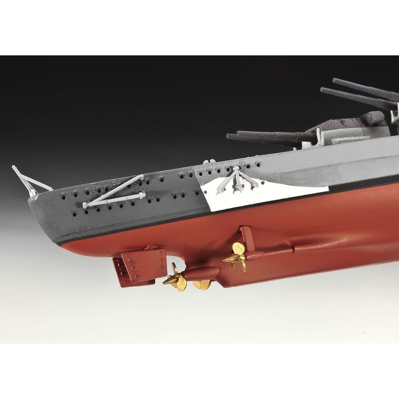 Maqueta Revell Bismarck (New Tooling) con 1001hobbies (Ref.5098)