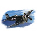 Vought F4U-4 Corsair Easy Build with 1 piece wings and lower fuselage 1 piece fuselage. Other parts as normal. Optional open/clo