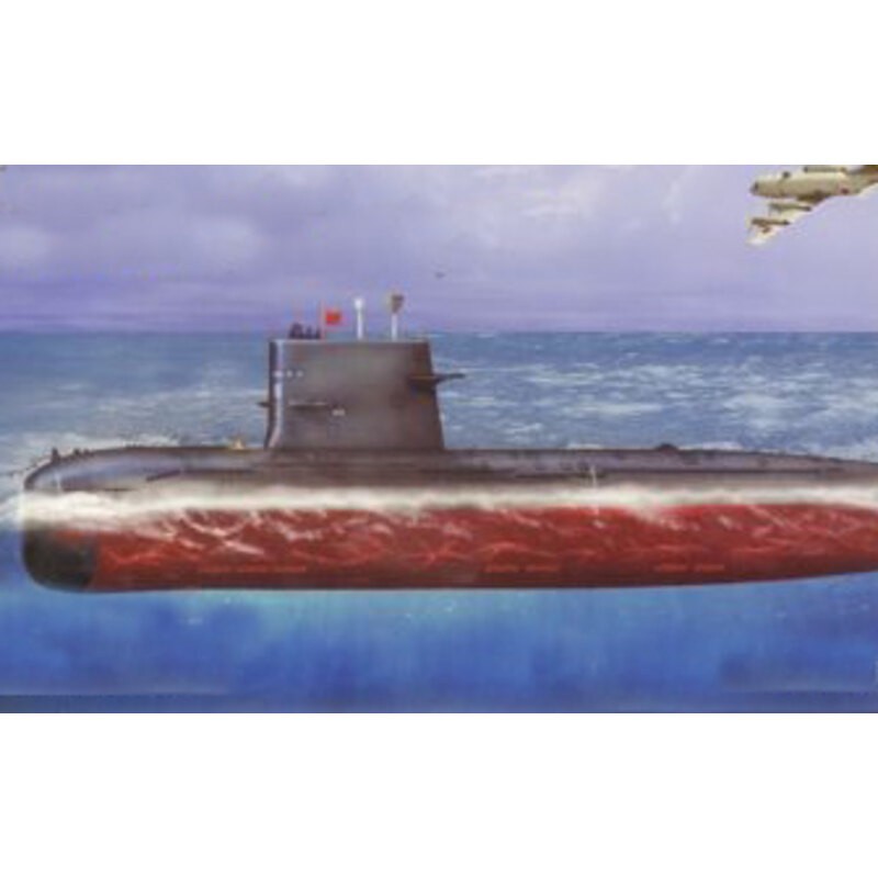 Chinese 039G Sung Class Attack Submarine Ship model kit