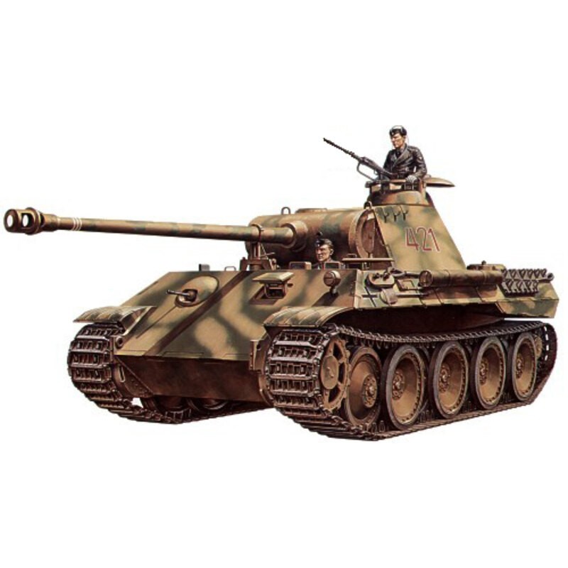 German Panther Tank