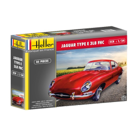 JAGUAR TYPE E 3L8 FHC Model car kit