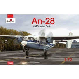 Antonov An-28 NATO code Cash Aeroflot blue