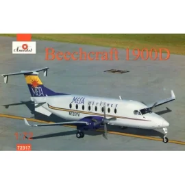 Beechcraft 1900D Mesa Airlines (with wider fuselage than 1900C)