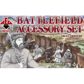 Battlefield Accessory Set 16-17 century Figures