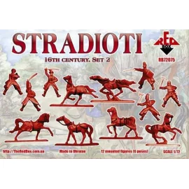 Stradioti. 16th century. Set 2